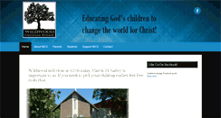 Desktop Screenshot of mywildwood.org